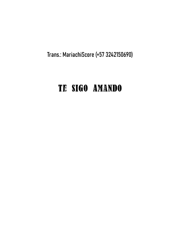 La imagen puede contener una previsualizacion de una partitura